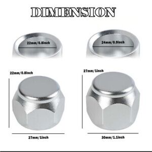 IAG I-Line Lower Control Arm Bolt Covers for Ford Bronco 2021+ 2/4 Door